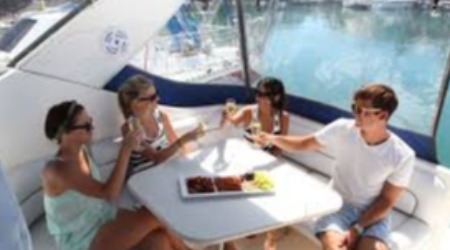 Ice Blue Bayliner